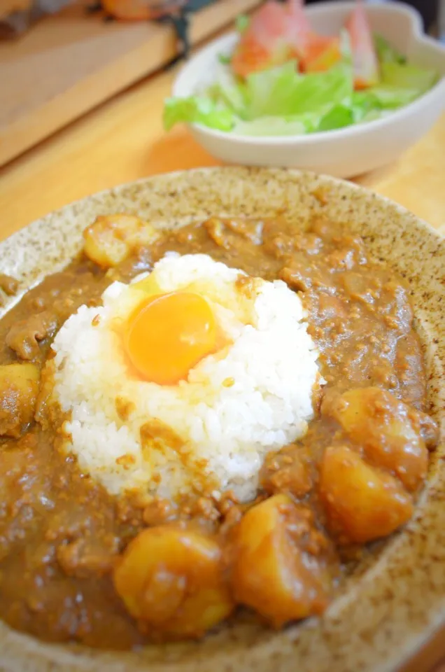 頂き物のキーマカレー|寺尾真次さん