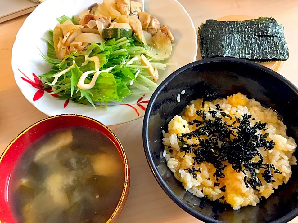 5月22日昼食|ばぁさんさん