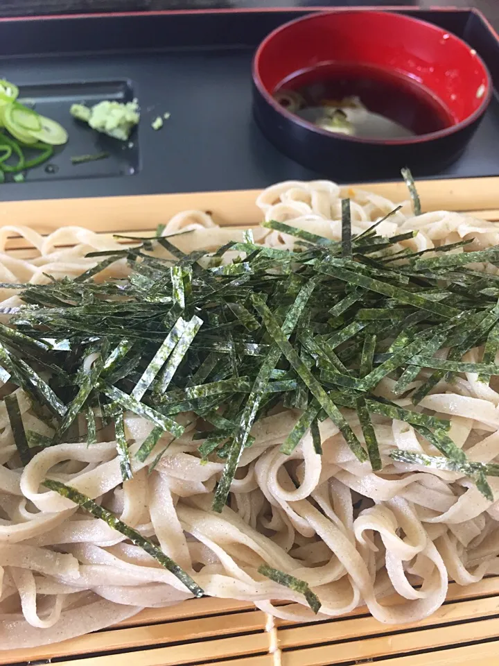 Snapdishの料理写真:#永平寺#蕎麦#soba#あぜ川|cieさん