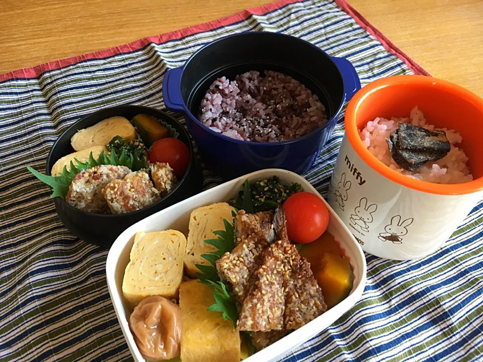 鰯のゴマ衣焼き弁当|csigapogiさん