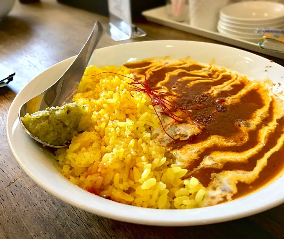 昼ごはん ショウガカレー並|砂雪さん