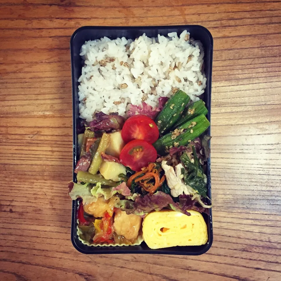 22 May 2017#lunchbox #lunch #お弁当|はーさん