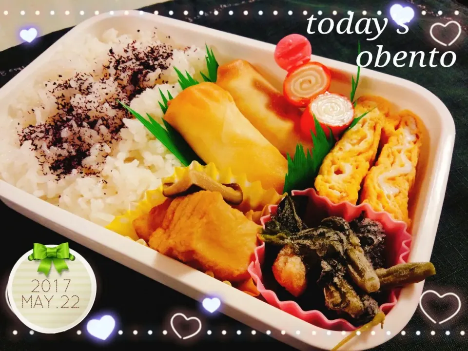 #旦那弁当 #お弁当 #ランチボックス|taku＆chocoママさん