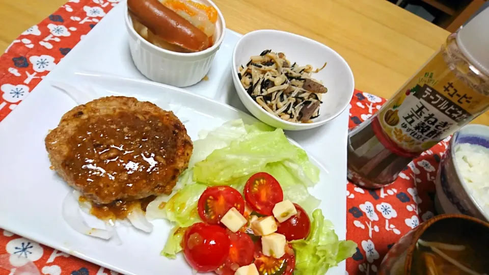 さっぱり豆腐ハンバーグ|Yasuyoさん