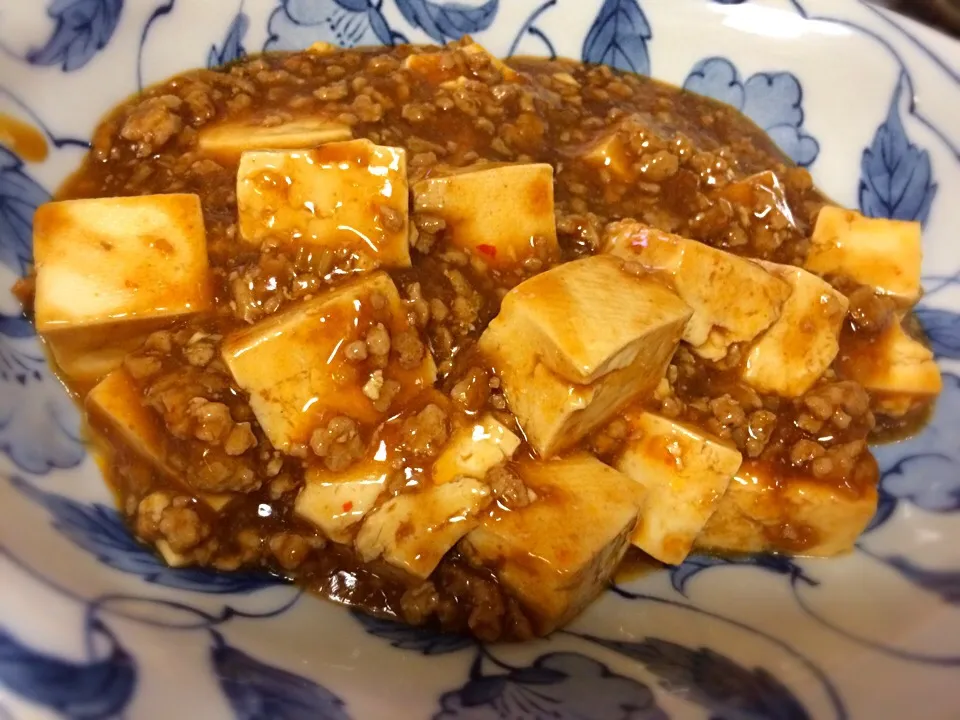 麻婆豆腐|ももみさん