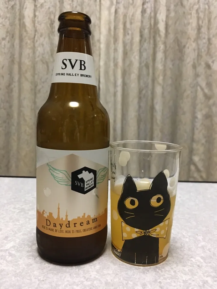 キリンSVB(スプリングバレーブルワリー)のデイドリーム
ゆずや山椒など和素材を使ったビール
美味しかった！|Orie Uekiさん