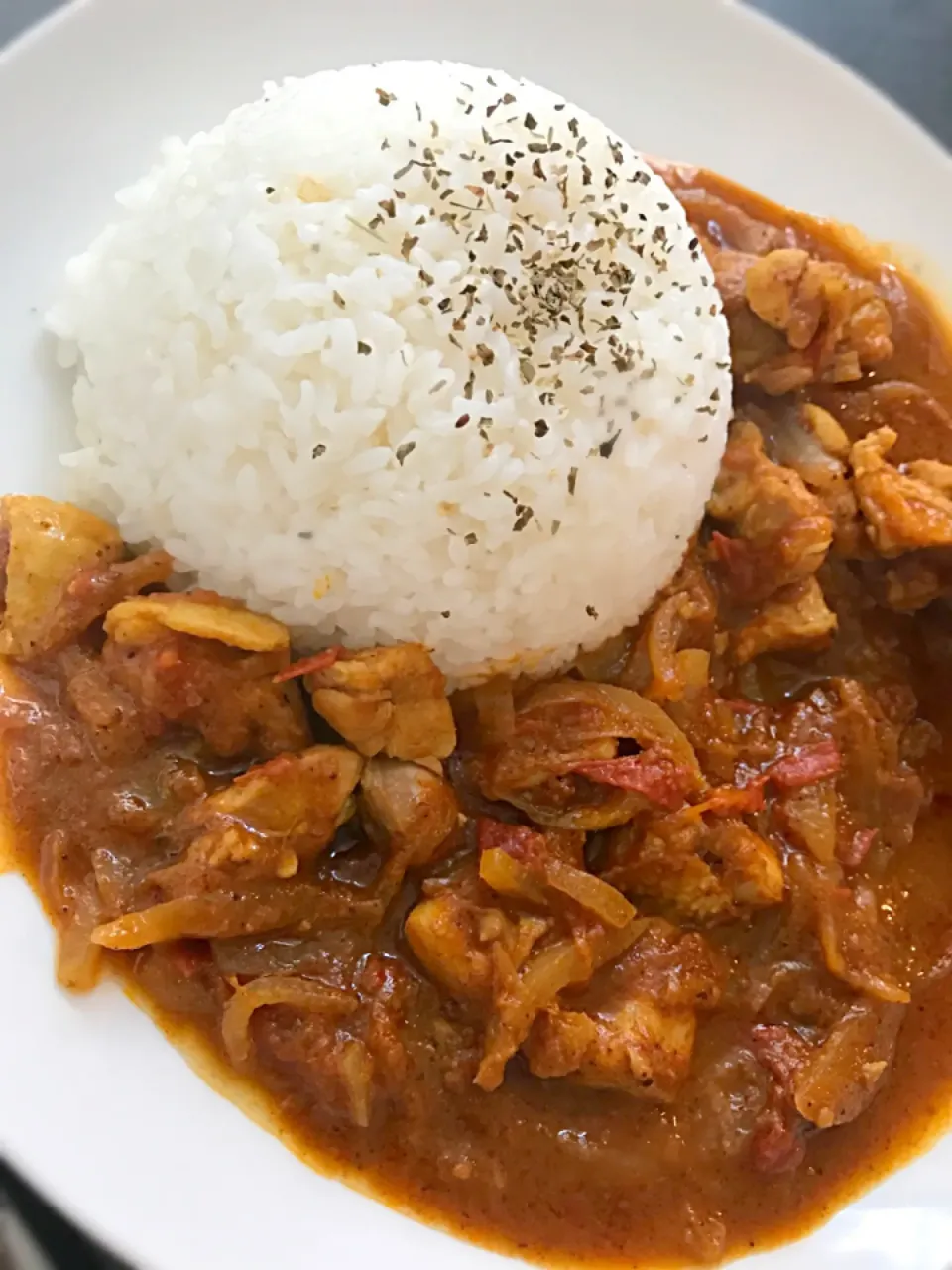 本格チキンカレー|どすきり あいこさん