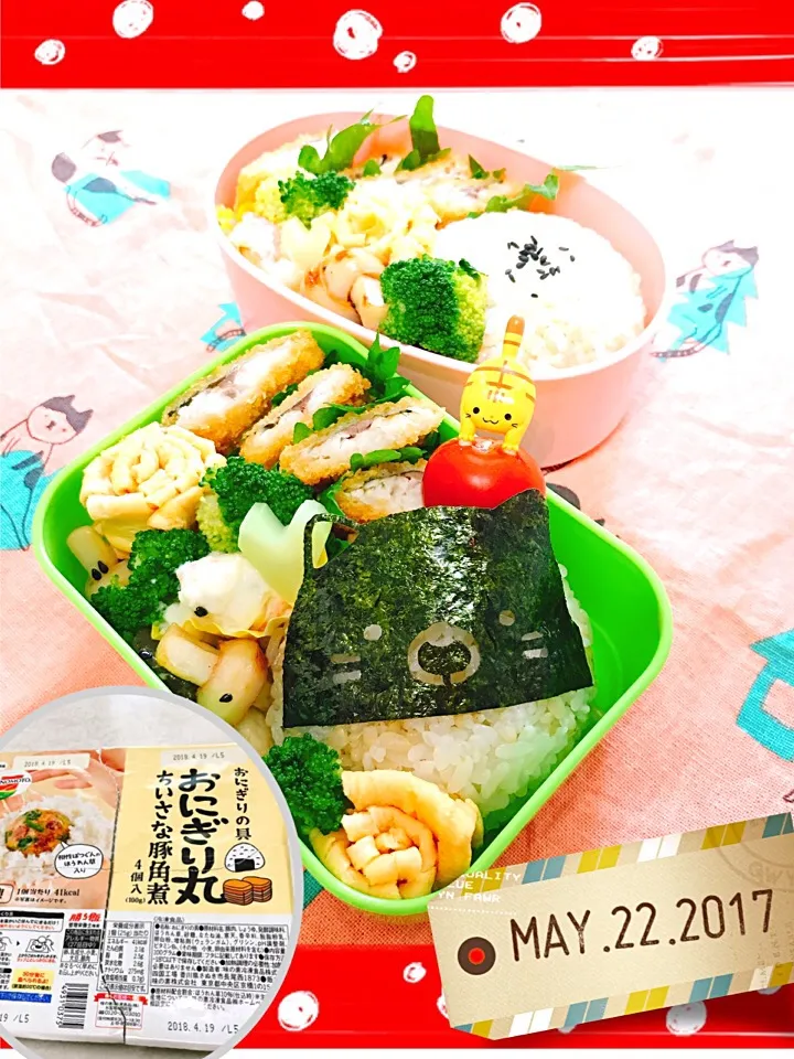 2017/5/22  振替休日。お弁当|もっさんさん