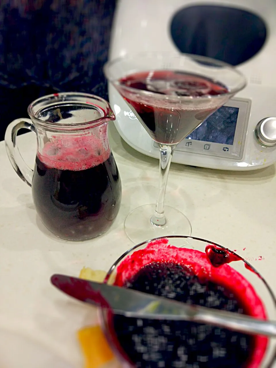 Thermomix roselle flower water|Ee Shanさん