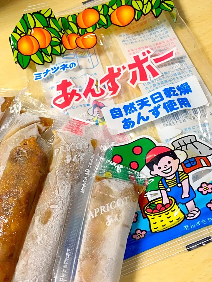 あんずボー‼️昔、銭湯帰りに良く駄菓子屋で買ったね〜
懐かしいね〜 ウマオ‼️|Harumitu Simadaさん