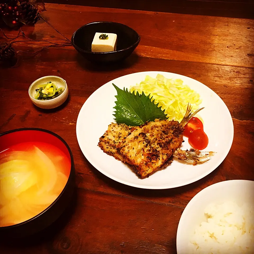 久々 手作りご飯
〜鰯の香草焼き〜|nainaiさん