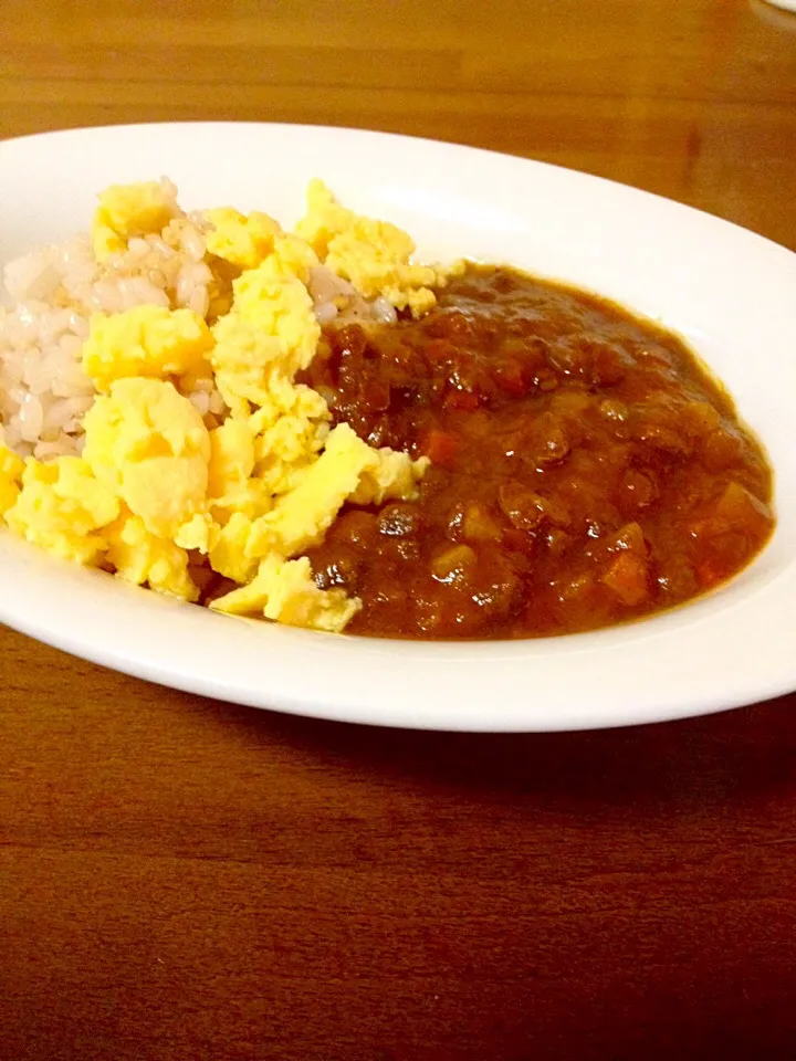 野菜たっぷりキーマカレー🤗ヘルシー|まいりさん