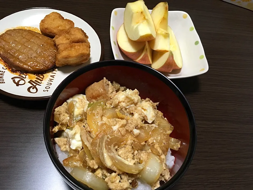 #親子丼|はっしーさん