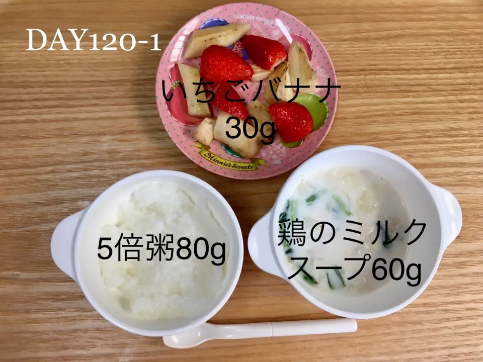 DAY120-1 #離乳食後期 #pianokittybabyfood|離乳食完了期 1歳さん