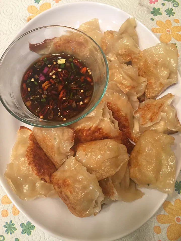 Yummy Potstickers|Alma's Home Kitchenさん