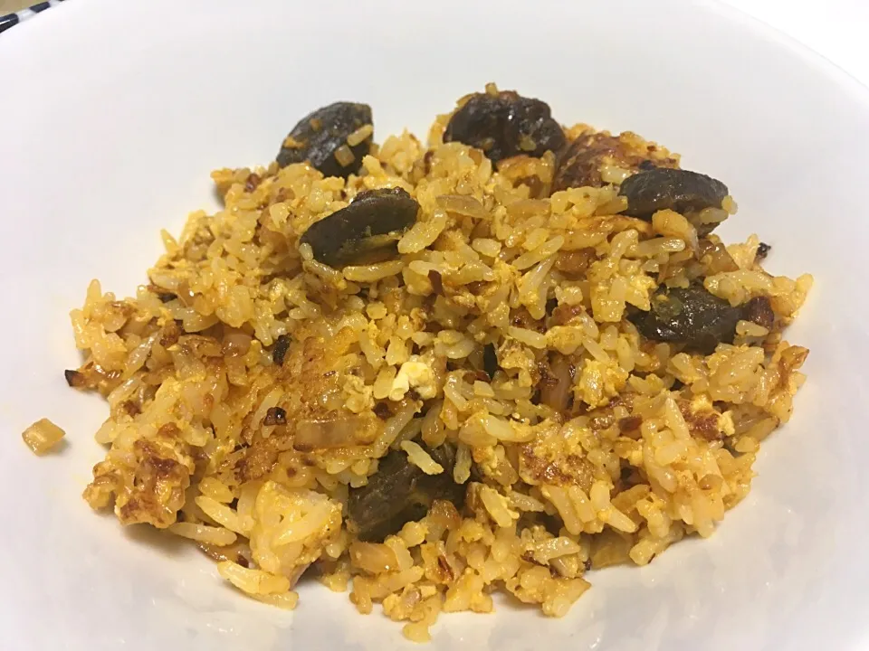 Egg, liver sausage and duck fat fried rice|Ong Sor Fernさん