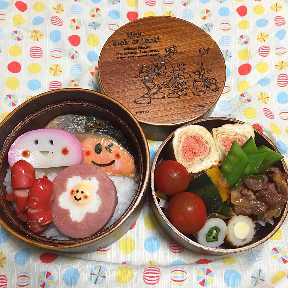 Snapdishの料理写真:2017年5月23日 オレ弁当♪|クッキングおやぢさん