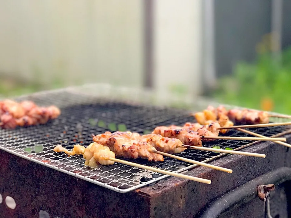 Snapdishの料理写真:焼き鳥|Hiroyuki Umetsuさん