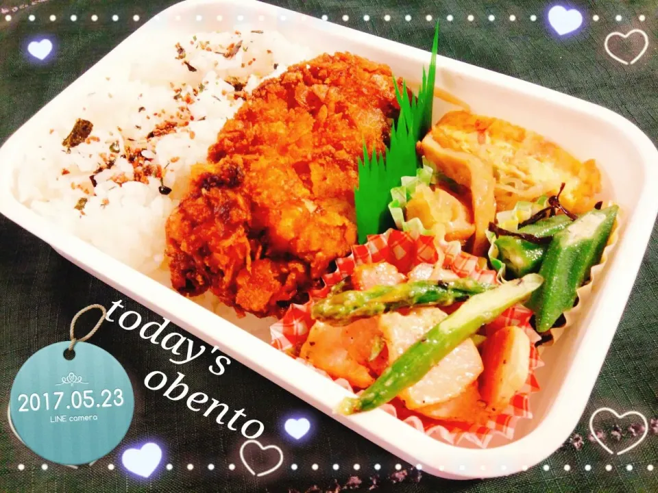 #旦那弁当 #お弁当 #ランチボックス|taku＆chocoママさん