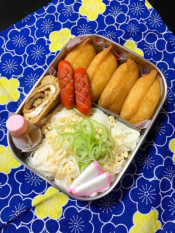 今日は さっぱり素麺弁当
お稲荷さんも連れてってね💓

暑い日はコレ⤴︎⤴︎

う巻きも付けたよ💓













東久留米|にゃおさん