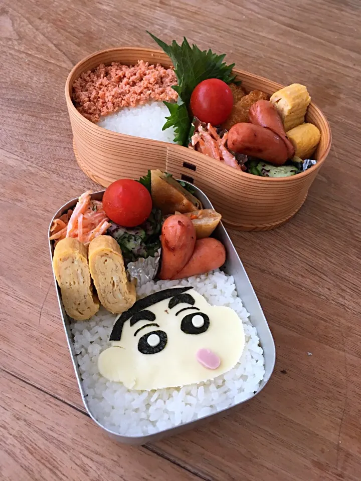 レフ板🙄クレヨンしんちゃんお弁当🍱|noⓂ︎さん