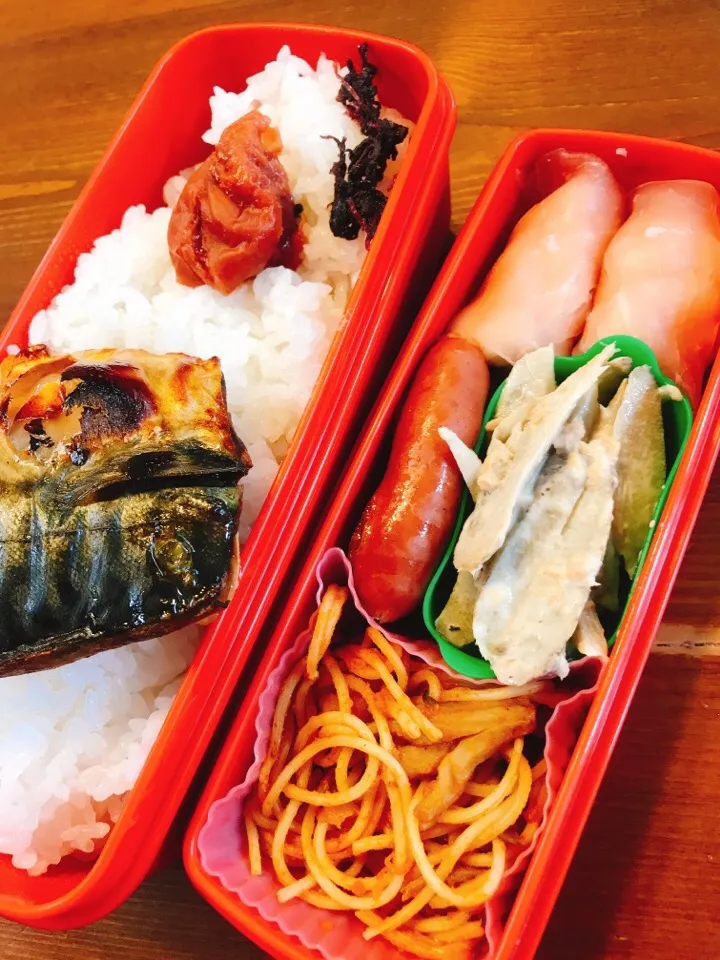 今日のパパ弁♪|料理家めーらさん