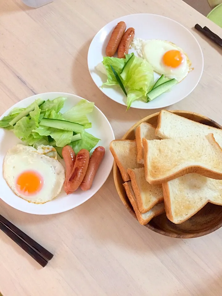 今日の朝食だよ〜2017/05/23|Booパパさん