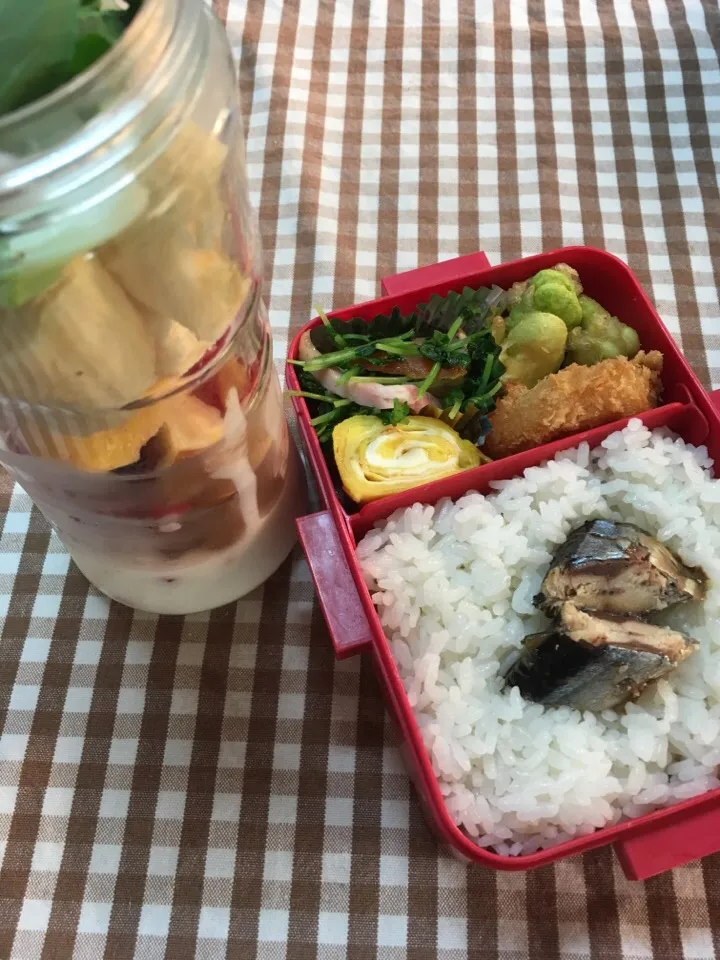 Snapdishの料理写真:5月23日 五月晴れ弁当|sakuramochiさん