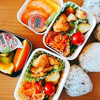 17*5*23  娘弁当🎵息子弁当