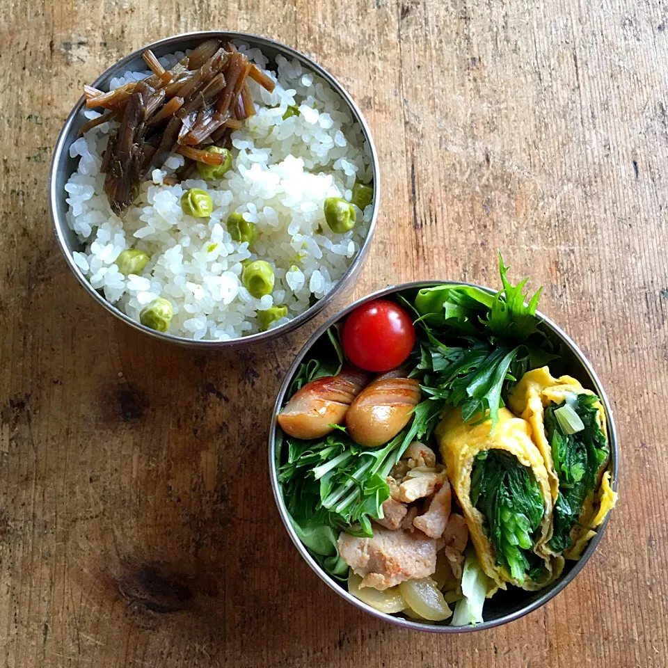 今日のお弁当‼︎ 23 May
#お弁当 #弁当 #lunchbox #昼ごはん #お昼ごはん #lunch #豆ごはん #野菜たっぷり|Yoshinobu Nakagawaさん