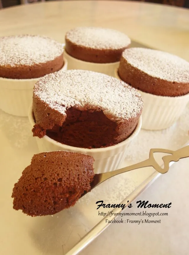 Chocolate Soufflé|Frannyさん