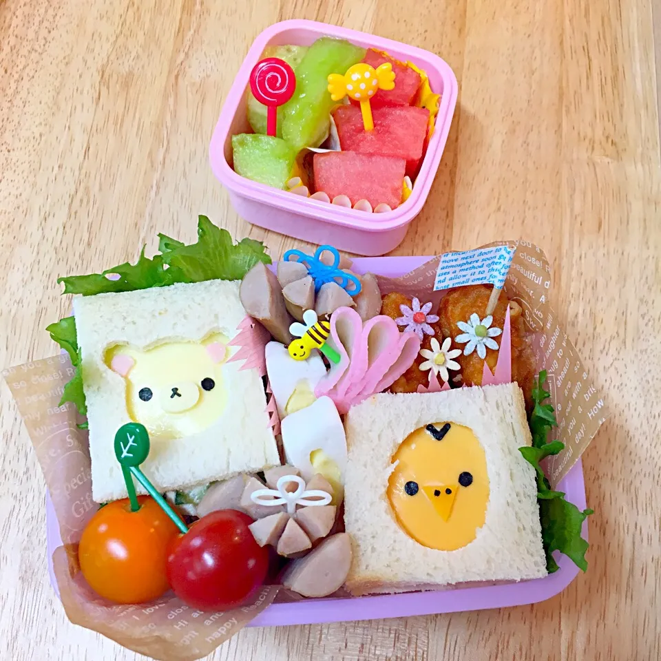 幼稚園のお弁当|NRmamaさん