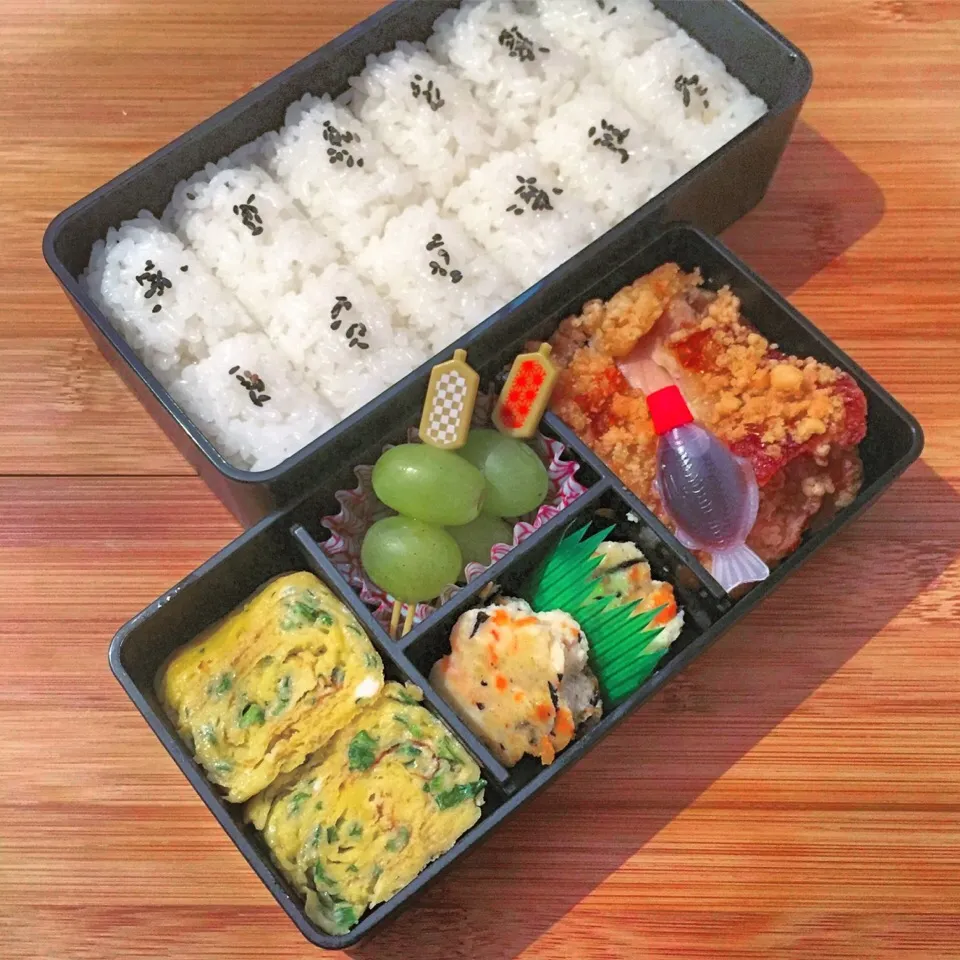 #ベッカム弁当 vol.27 #冷蔵庫壊れた #クーラーボックス生活弁当|nori.co.jpさん