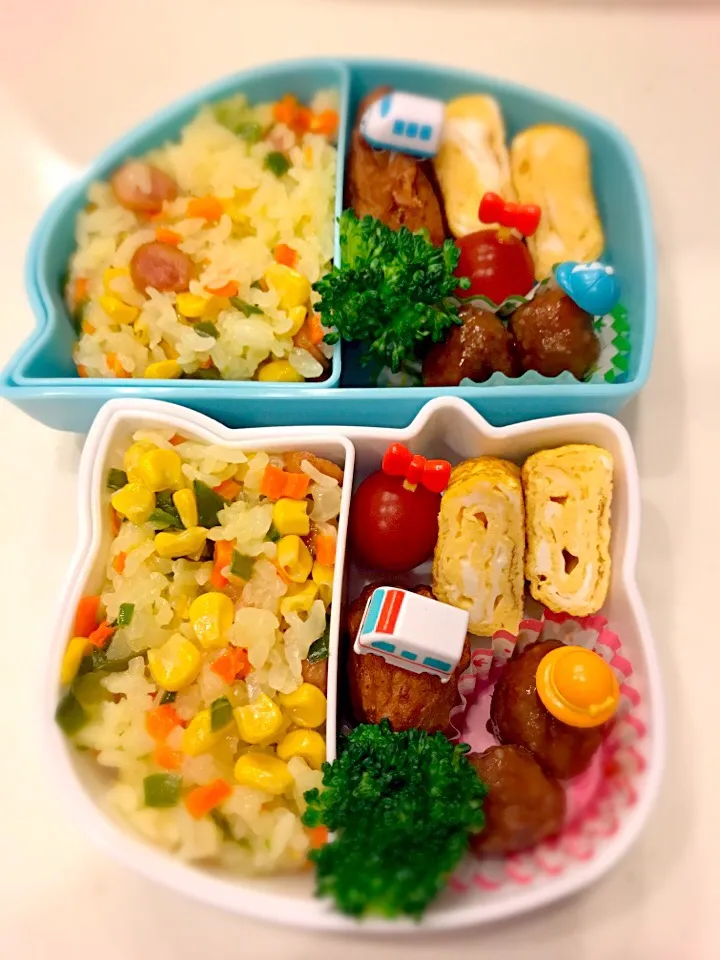 チャーハン弁当💕|Michiko Okamotoさん