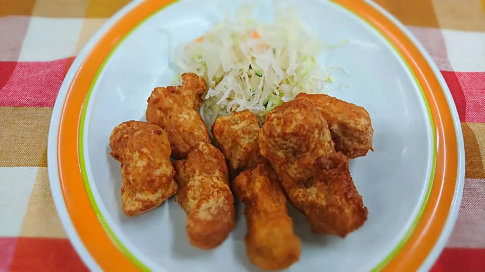 畑のお肉から揚げ|よっしー(=^ェ^=)さん