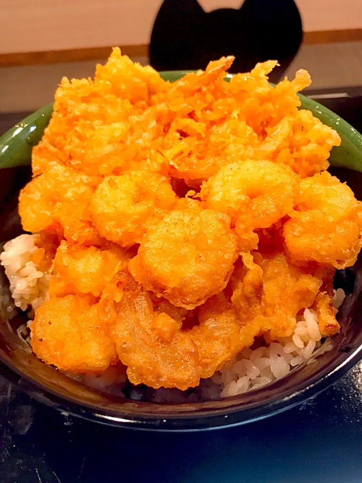 Snapdishの料理写真:まかない かき揚げ丼
#金山 #純米大吟醸 #tempura #天ぷら|yussa1886さん