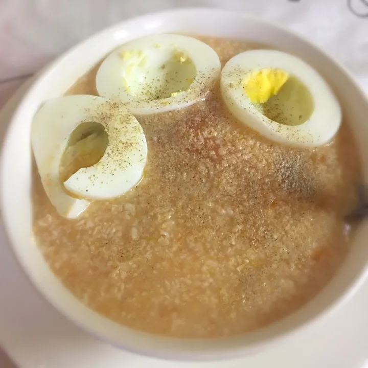 Tomato oat with egg|Jclee.Bevogさん