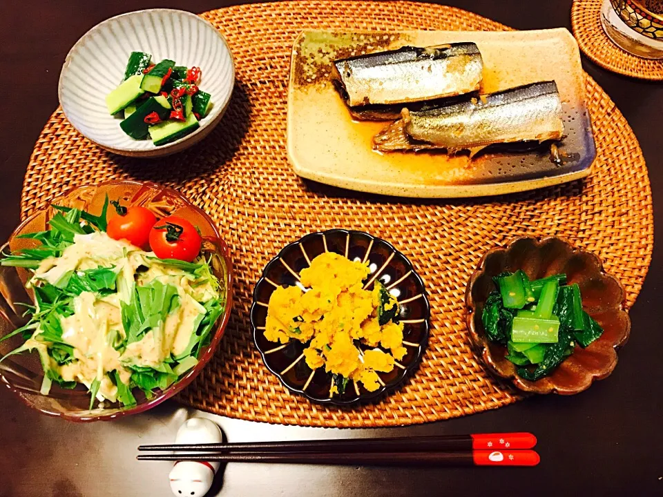 Snapdishの料理写真:夕食|nonchimさん