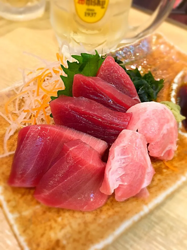 マグロ刺身|石田尚之さん