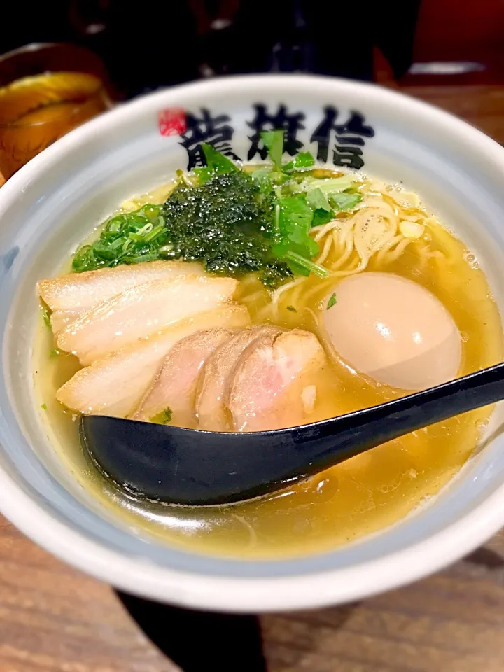 塩ラーメン|ゆりさん