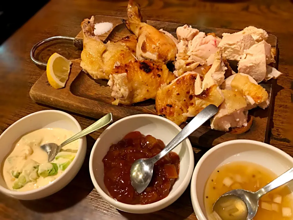 Snapdishの料理写真:ローストチキン🍗🐔🍗|Chirico❤️さん