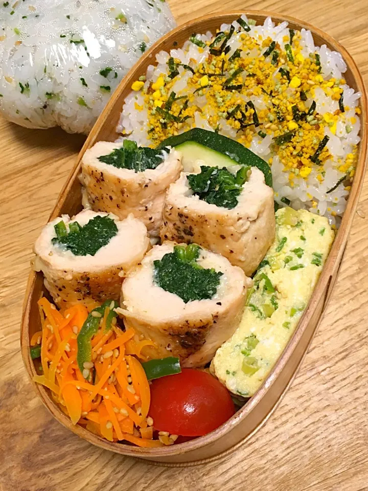 Snapdishの料理写真:2017.5.24(水)のお弁当|Kouji  Kobayashiさん