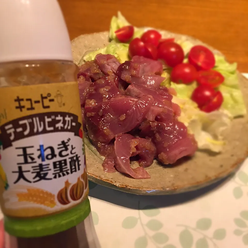 カツオのマリネ|yoyoyoさん