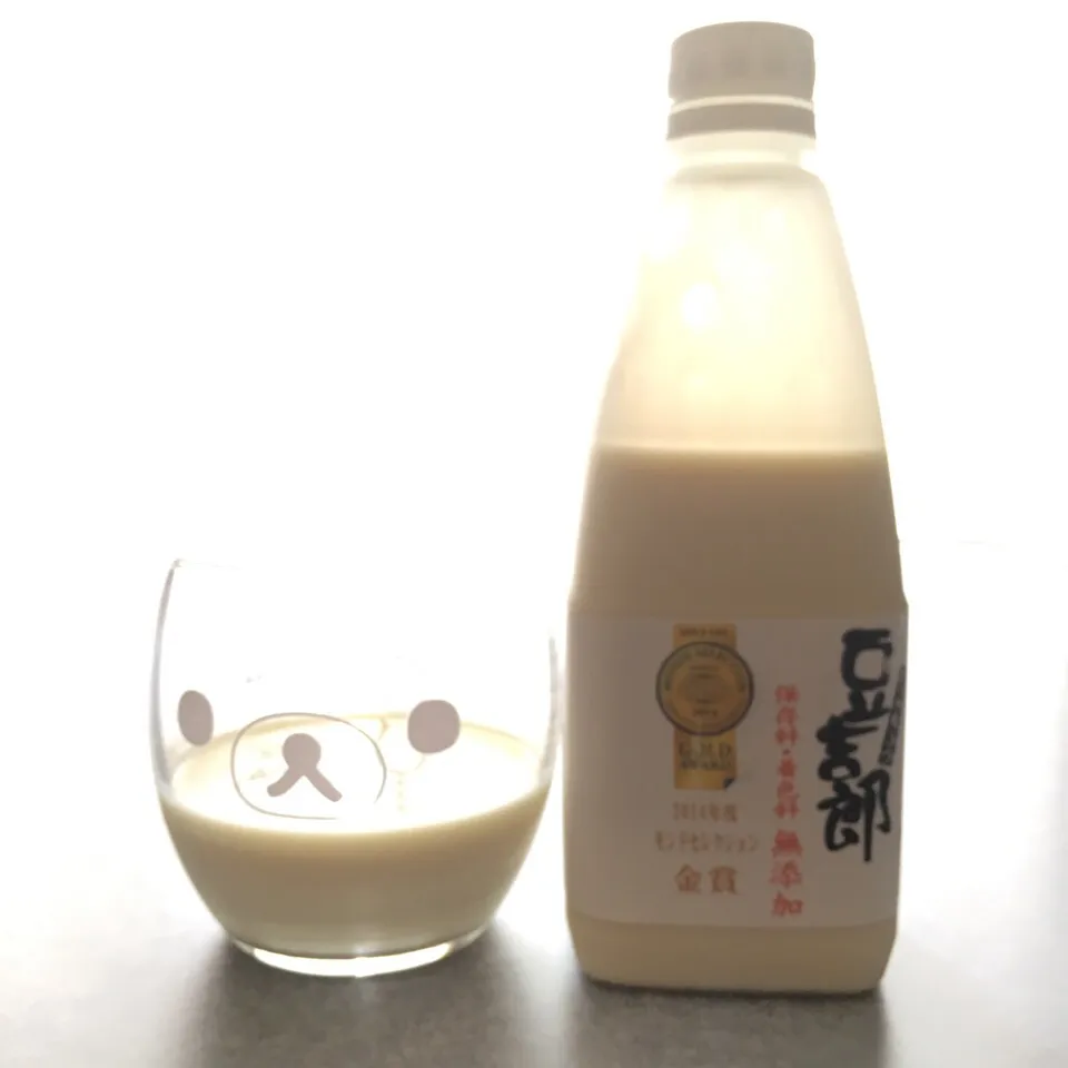 まるでお豆腐飲んでるみたいな濃厚な豆乳|Orie Uekiさん