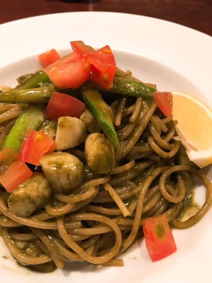 ランチ ジェノバパスタ|けんグランマさん