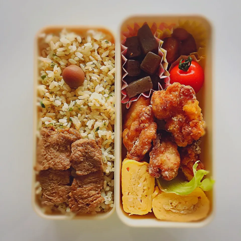 お弁当🍱 (๑˃̵ᴗ˂̵)و|bamazooさん