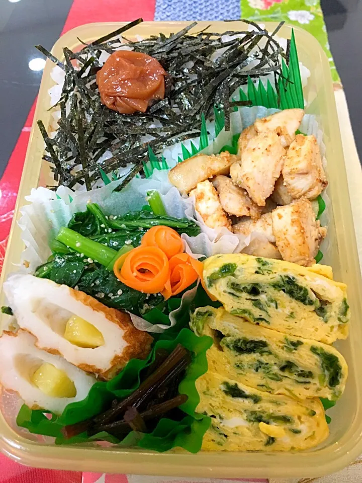 Snapdishの料理写真:5月24日  プクパパお弁当|プクママさん