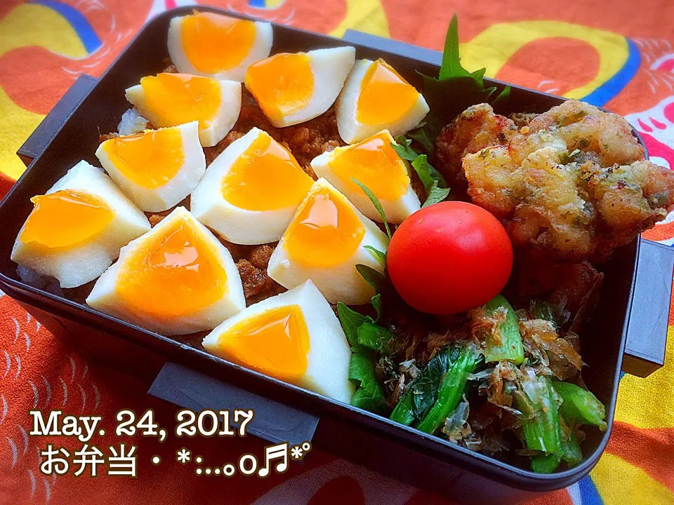 2017/05/24お弁当〜♡|いく❤️さん