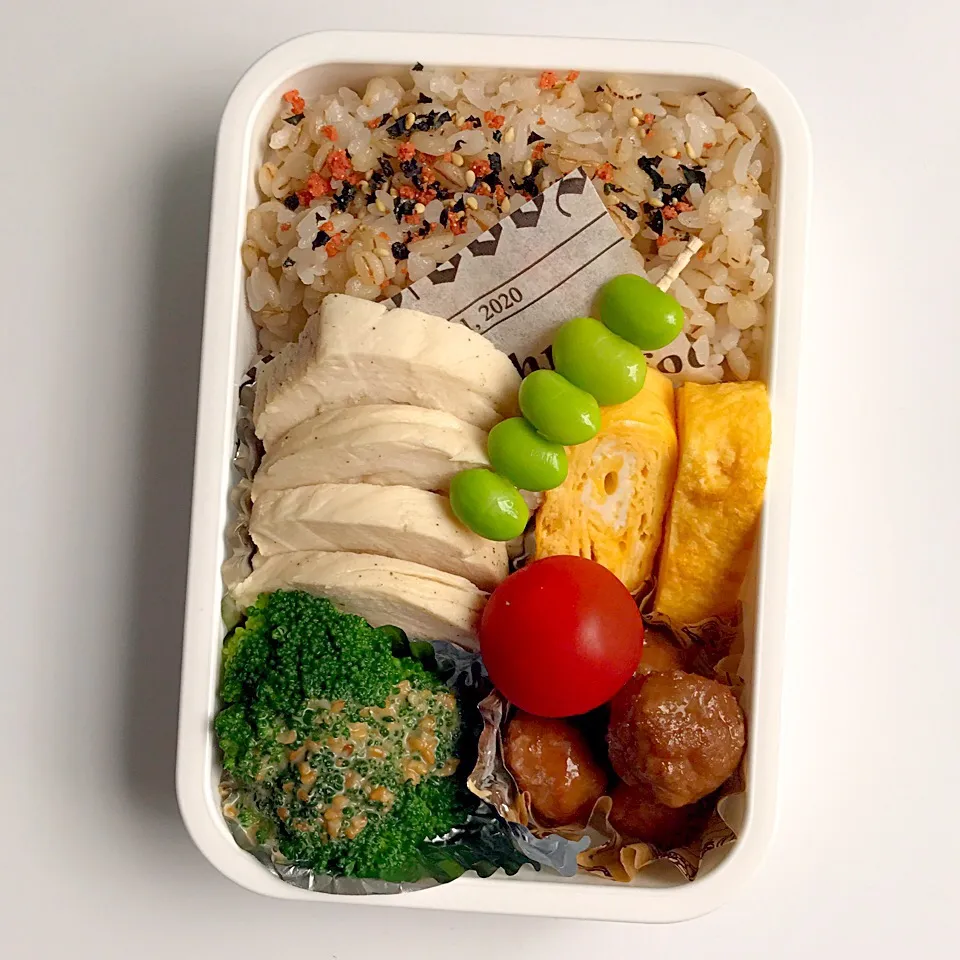 パパのお弁当(^^)
#お弁当 #麦ご飯|kakoさん