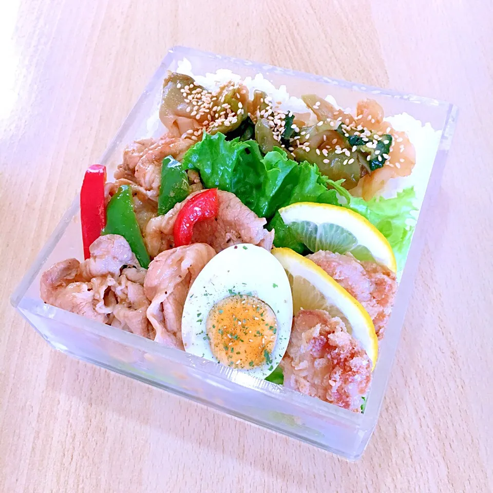 息子のお弁当|yuuco🍾さん